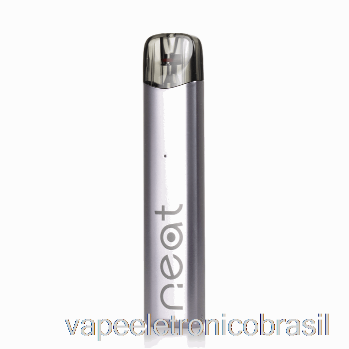 Vape Recarregável Uwell Yearn Puro 2 12w Pod System Prata Cinza